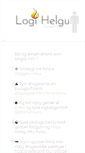 Mobile Screenshot of logihelgu.com
